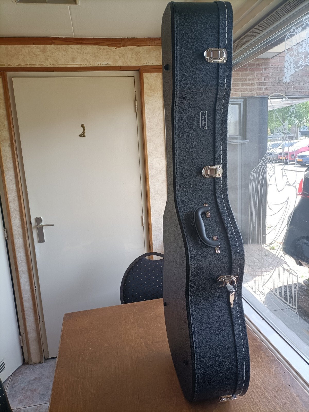 Fender Hard Case voor Akoestische Gitaar is nieuw, Ophalen of Verzenden, Zo goed als nieuw, Akoestische gitaar
