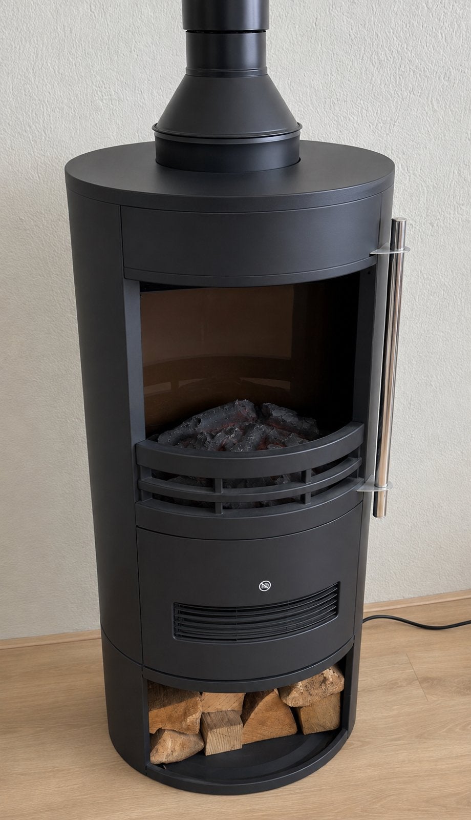 Orsa (Eurom) Fireplace elektrische sfeerhaard, Huis en Inrichting, Kachels, Ophalen, Zo goed als nieuw, Elektrisch, Overige soorten