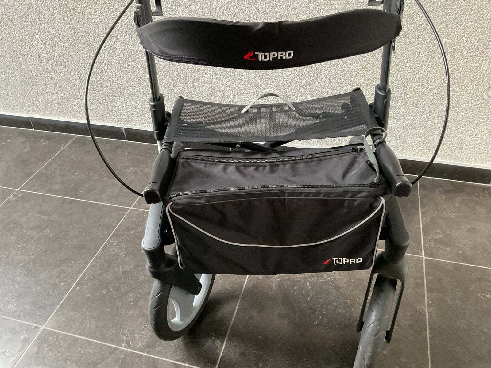 Rollator Topro Olympos, Ophalen, Opvouwbaar, Zo goed als nieuw