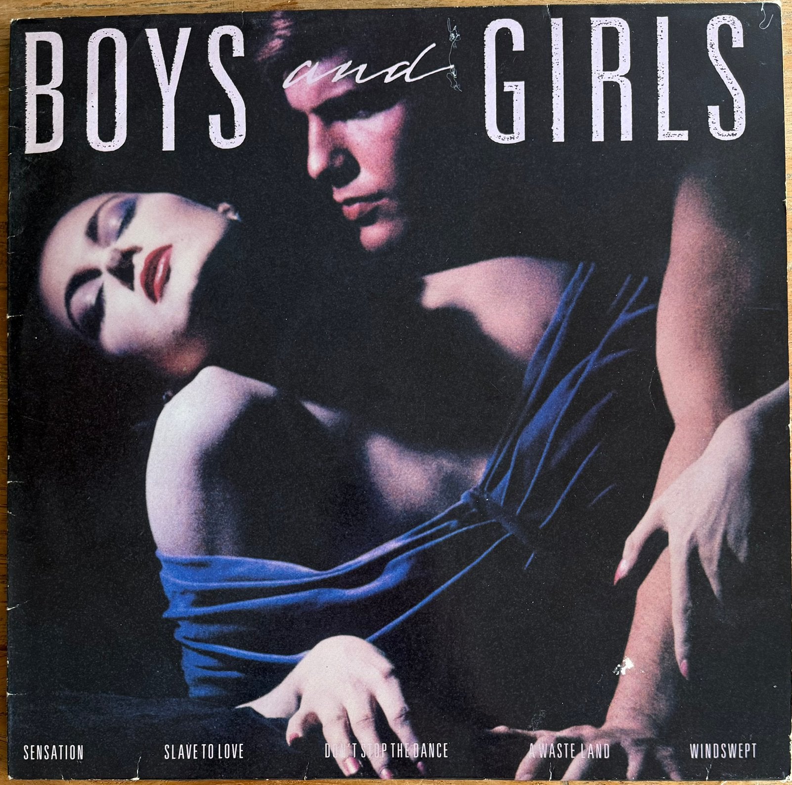 Bryan Ferry - Boys And Girls LP, LP, Gebruikt, Pop, Ophalen of Verzenden