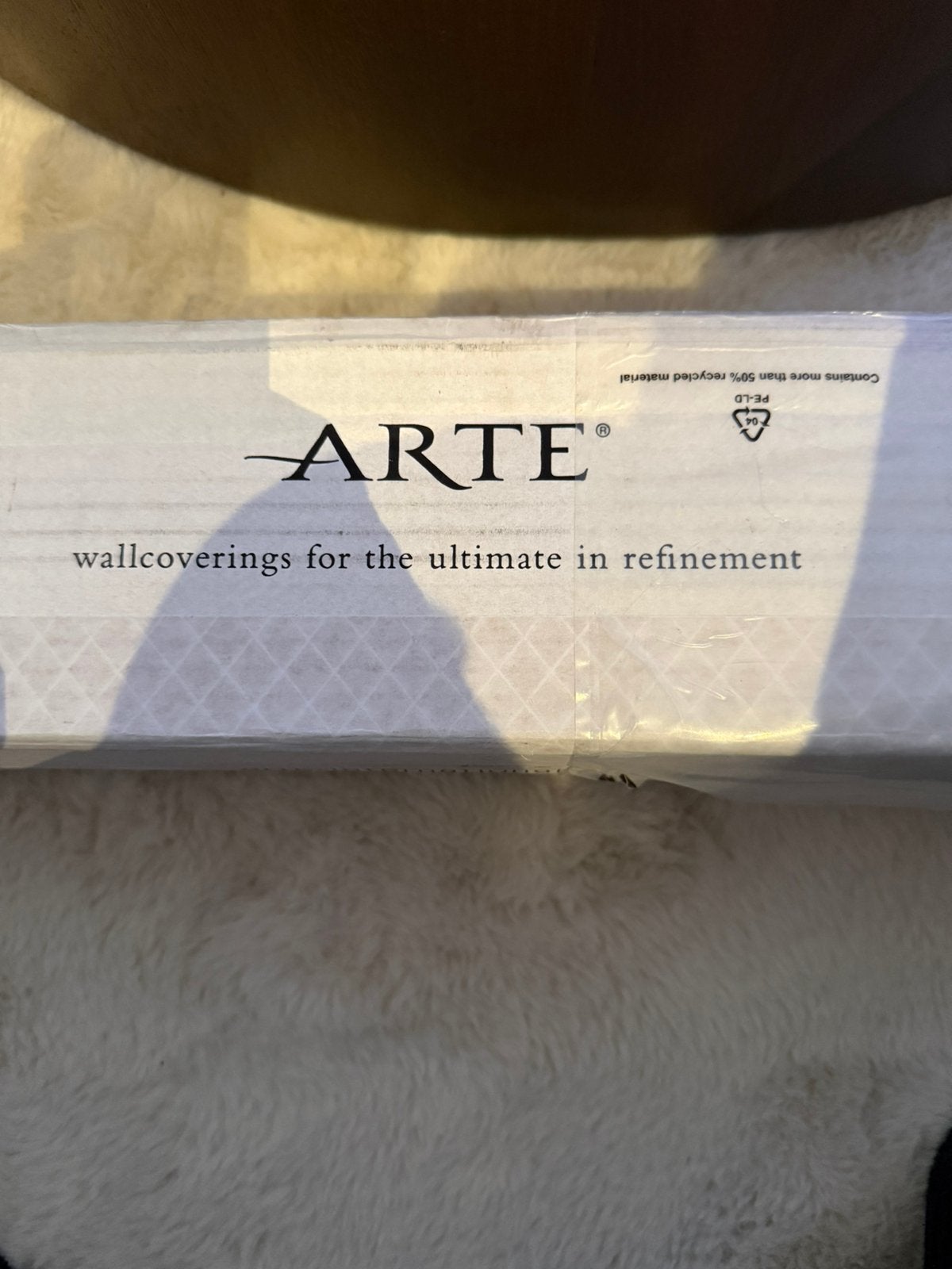 Arte Manila behang Spiral Bone 64512, Ophalen of Verzenden, Arte