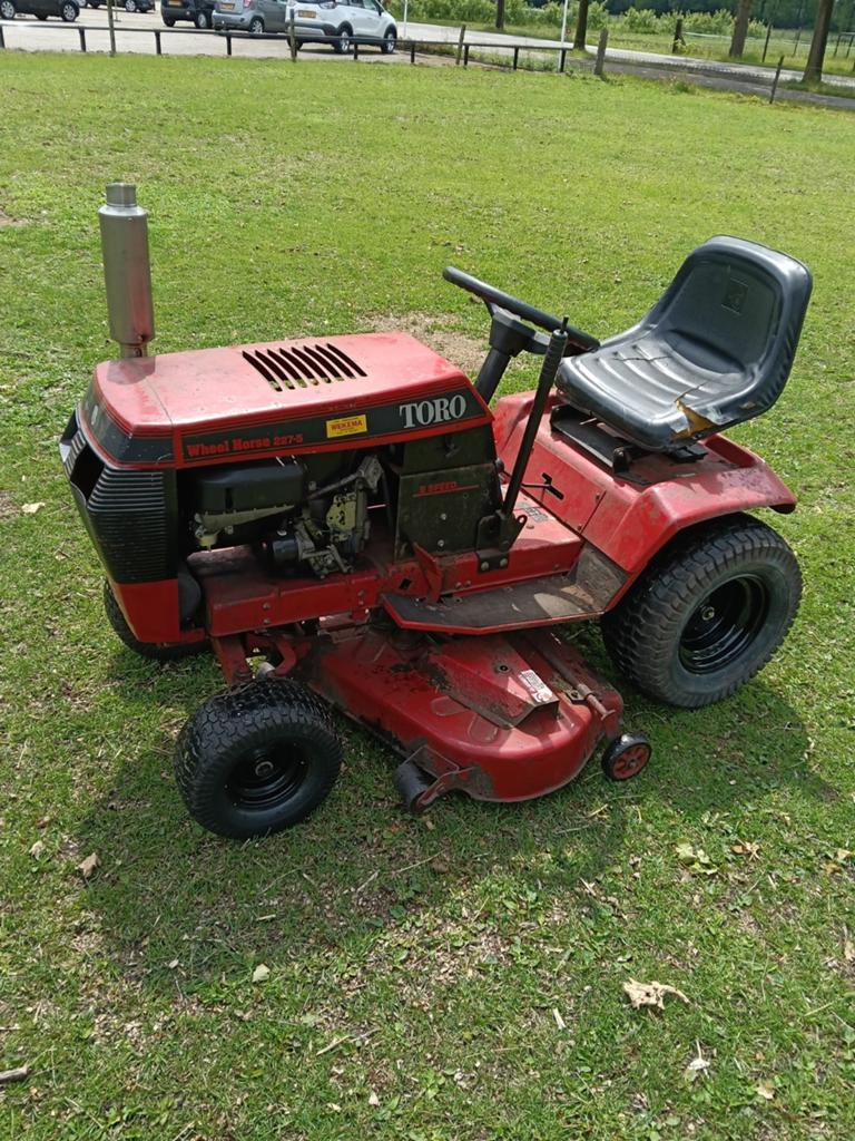 Wheel Horse 227-5, Tuin en Terras, Ophalen, 50 cm of meer
