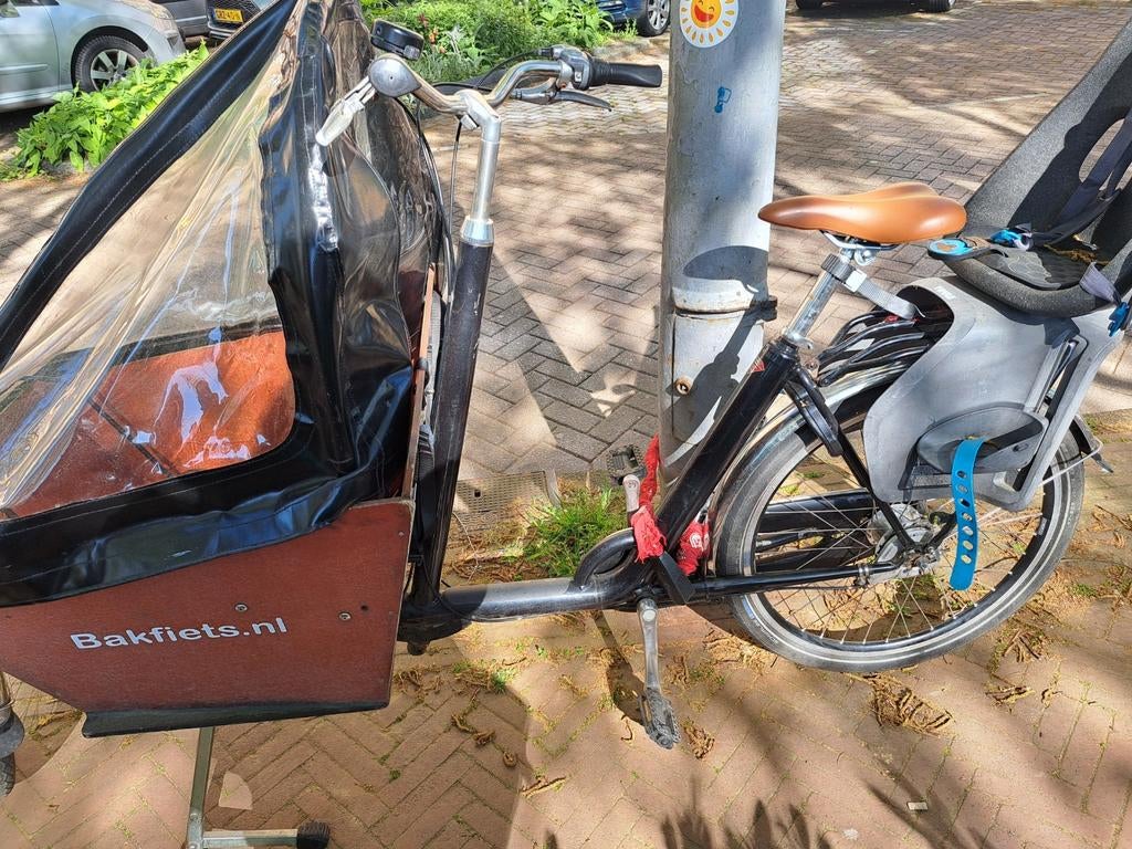 Bakfiets short, Ophalen, Gebruikt, 1 kind