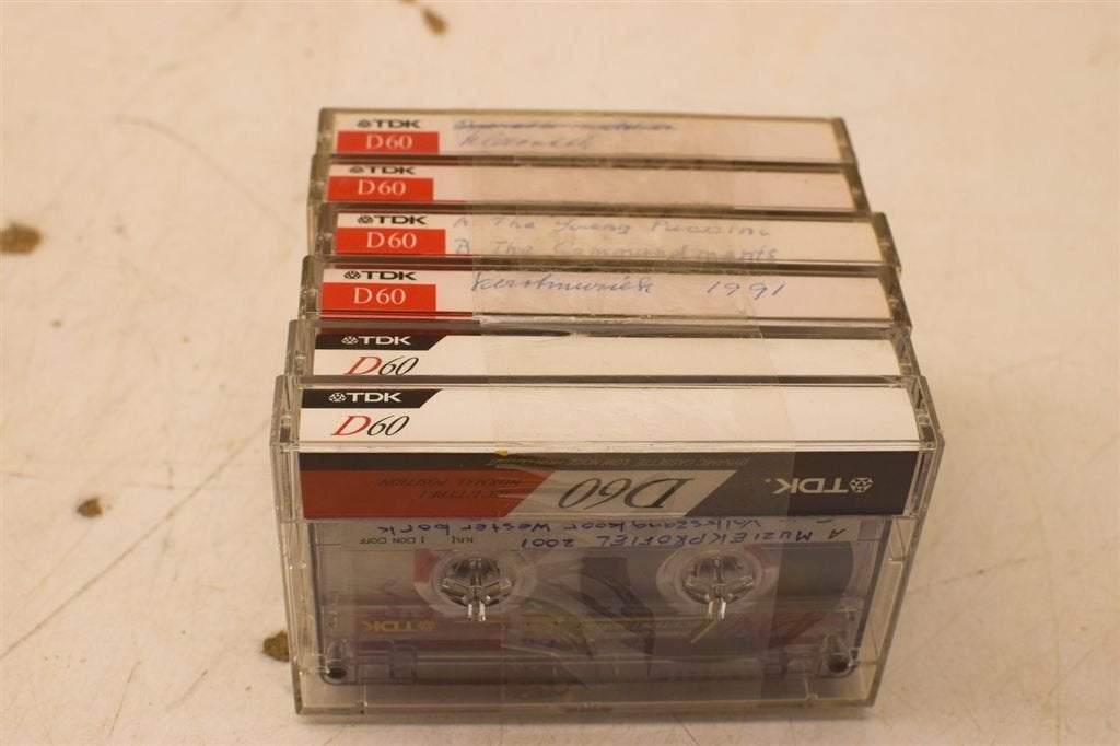 6 stuks TDK cassettebandjes 49911, Ophalen of Verzenden, Gebruikt, Overige genres, 1 bandje