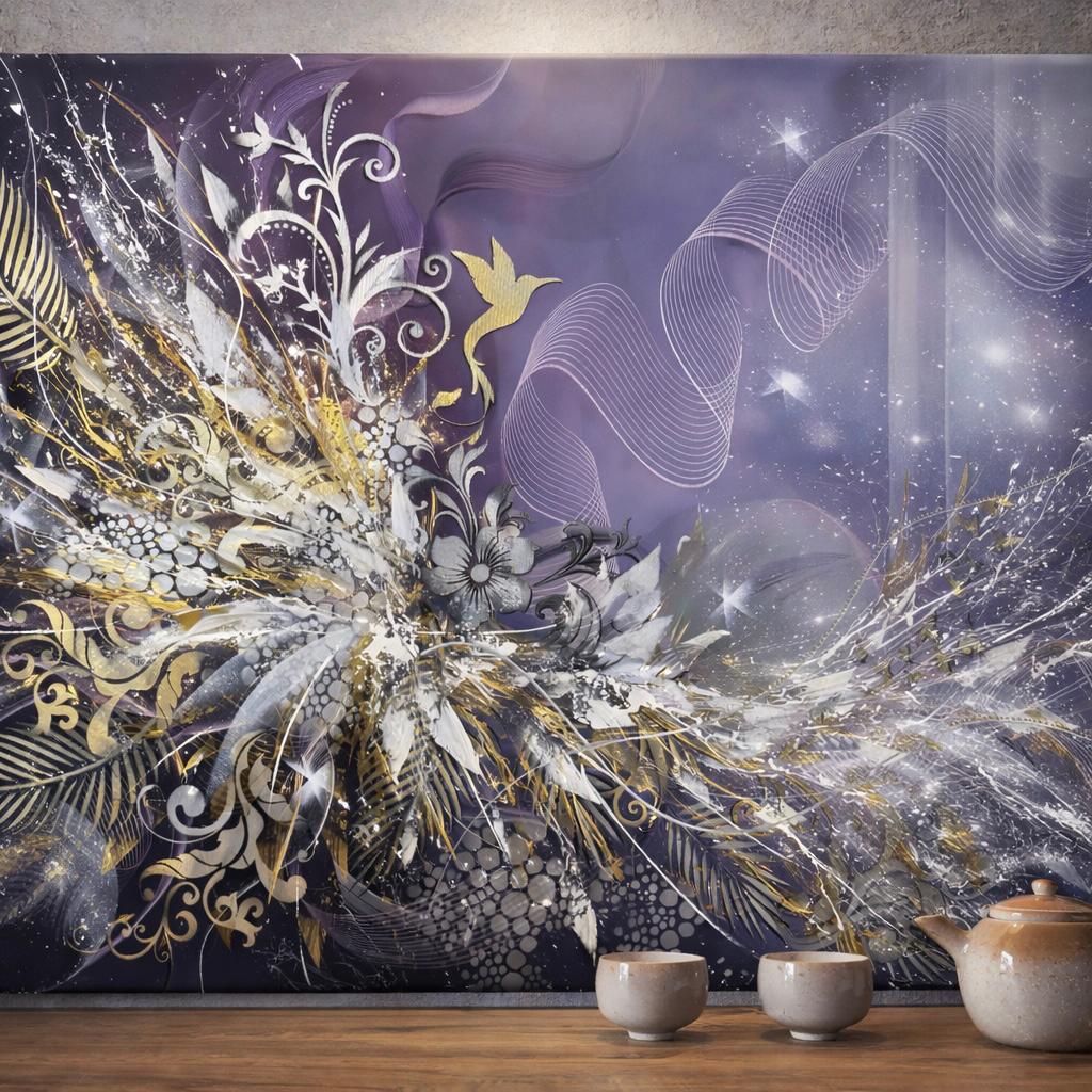 Handgeschilderd Schilderij 90x120cm, Ophalen of Verzenden