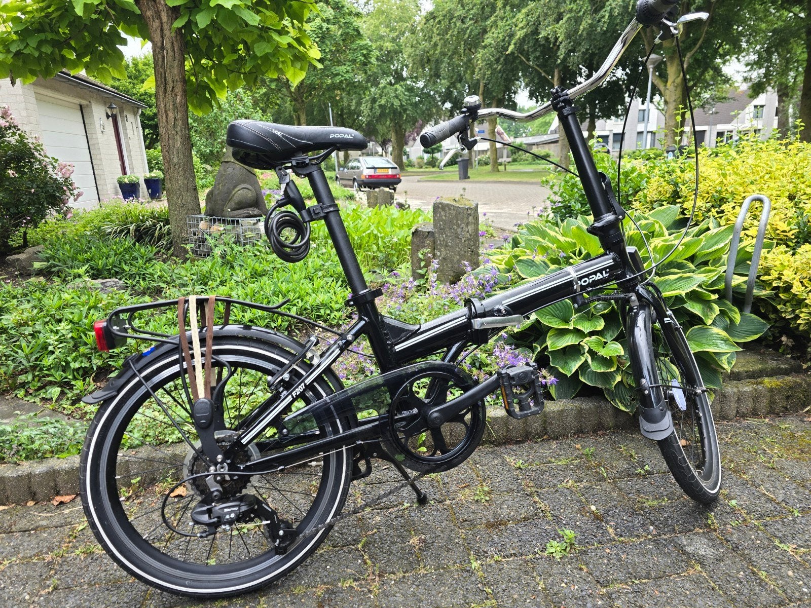 2 Popal vouwfietsen., Fietsen en Brommers, Fietsen | Vouwfietsen, Ophalen of Verzenden, Zo goed als nieuw, 20 inch of meer, Versnellingen
