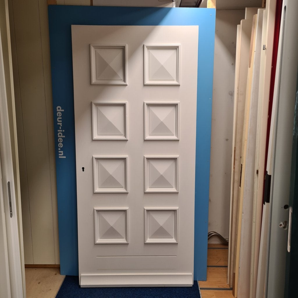 buitendeur, Doe-het-zelf en Verbouw, 80 tot 100 cm, Niet ingevuld, Nieuw, Buitendeur