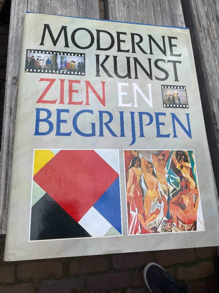 Boek Moderne Kunst zien en begrijpen, Boeken, Ophalen of Verzenden, Zo goed als nieuw, Overige onderwerpen, Gottlieb Leinz