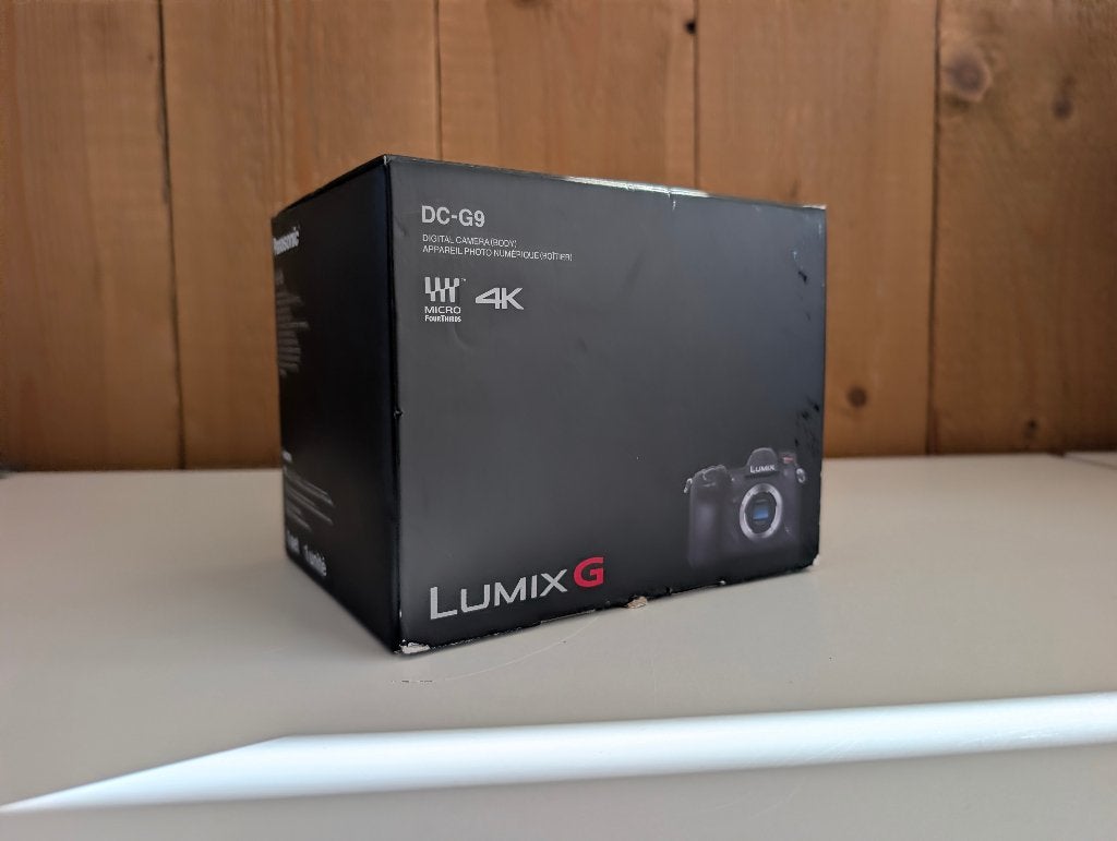 Panasonic Lumix DC-G9 systeemcamera  50 CLICKS!!!, Draagriem, Panasonic, N.v.t., N.v.t.