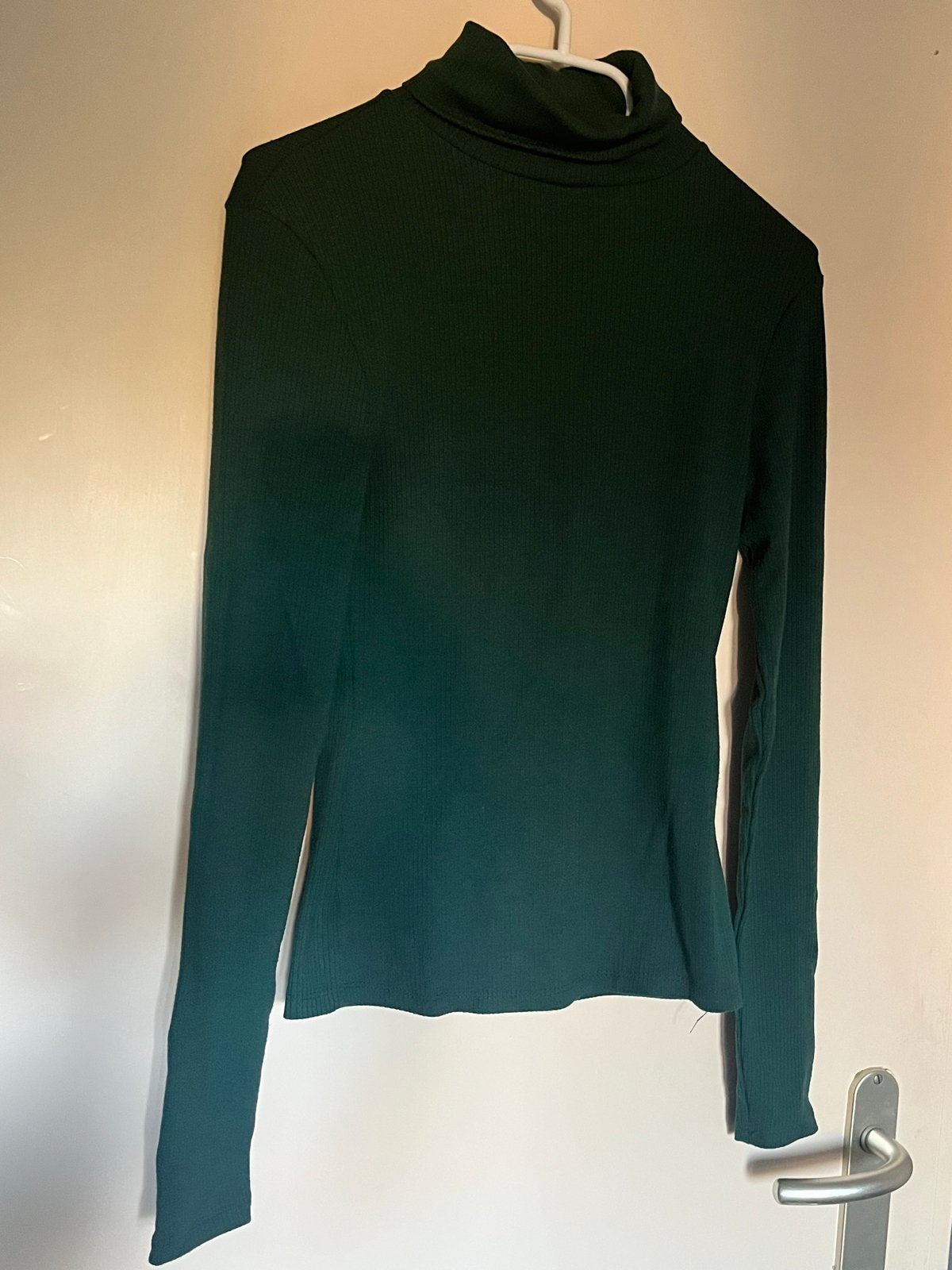 Donkergroene coltrui van Amisu, maat S, Ophalen of Verzenden, Zo goed als nieuw, Maat 36 (S), Groen