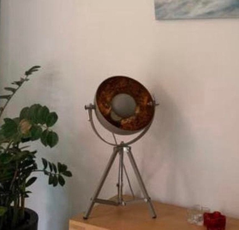 Van de Heg lamp, Ophalen, Zo goed als nieuw, Minder dan 100 cm