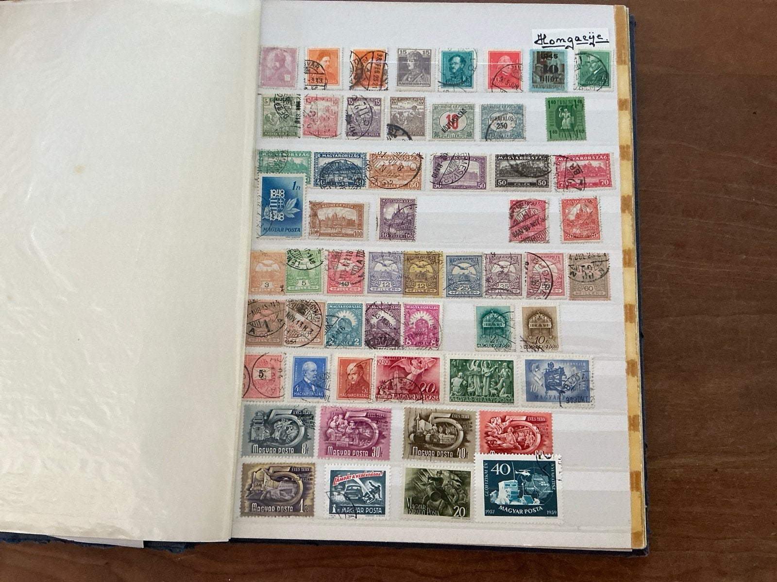 Verzameling postzegels Hongarije.Gestempeld., Ophalen of Verzenden, Gestempeld