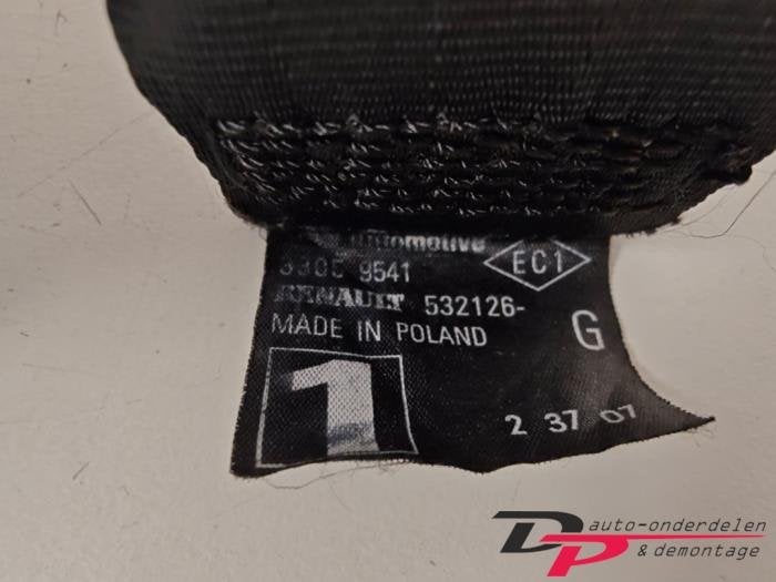 Veiligheidsgordel links-achter van een Renault Twingo, Gebruikt, -, Renault, -
