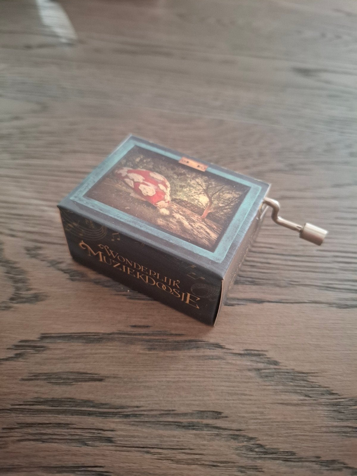 Sprookjesbos Efteling muziekdoosje, Verzamelen, Efteling, Ophalen of Verzenden, Gebruikt
