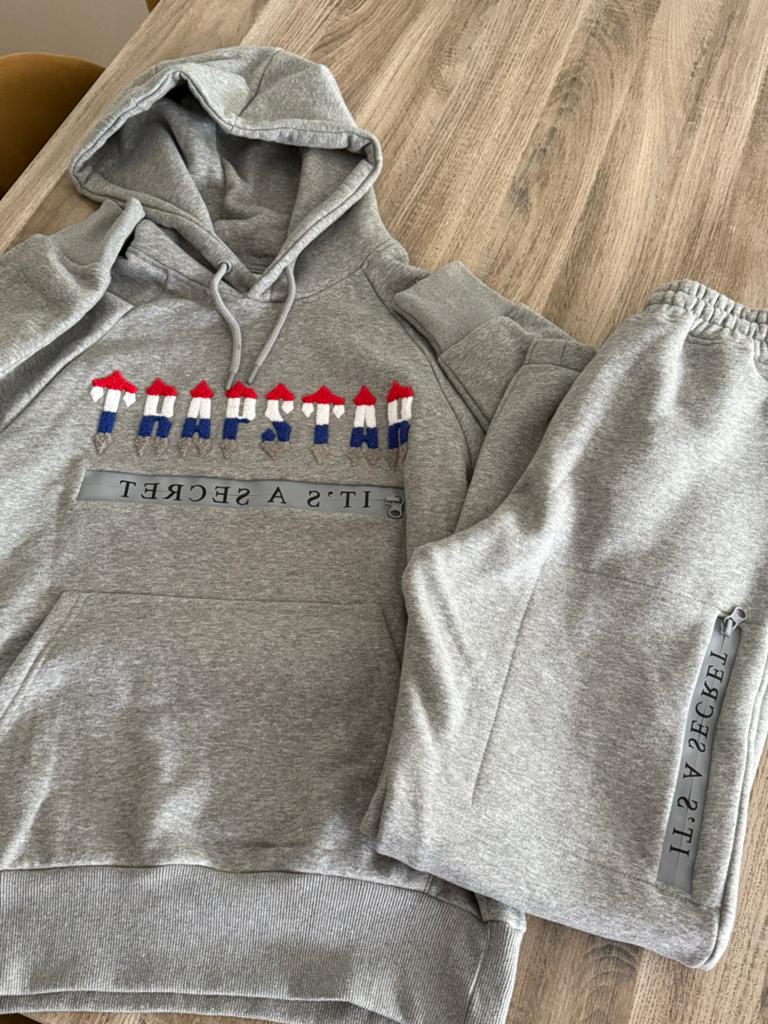 Trapstar trainingspak grijs - It's a secret, Ophalen of Verzenden, Nieuw, Grijs