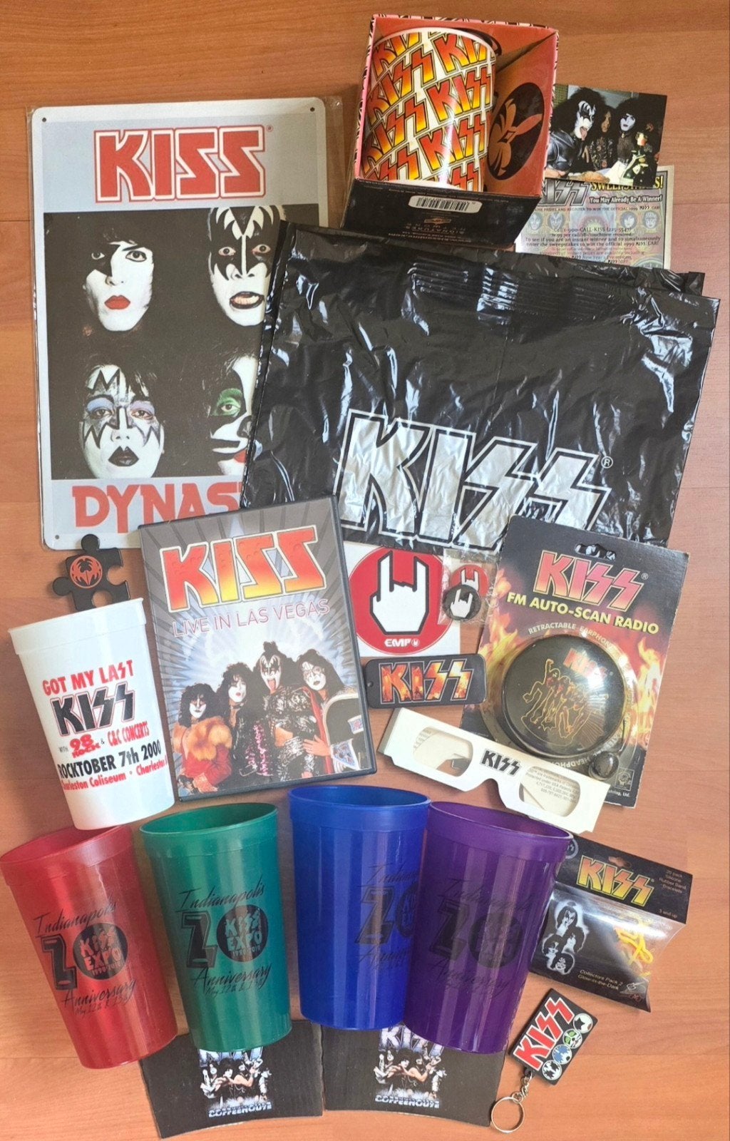 KISS Merchandise Collectie, Ophalen of Verzenden, Zo goed als nieuw, Overige typen