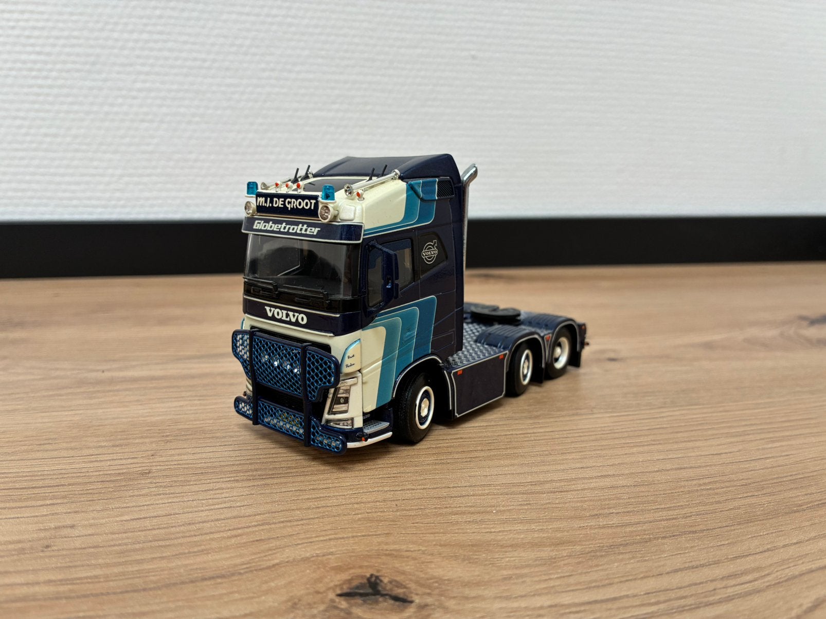 Wsi mj de groot, Ophalen of Verzenden, Zo goed als nieuw, Bus of Vrachtwagen, Wsi