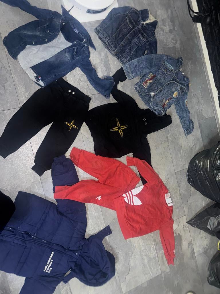Kledingpakket Maat 92/98: Setjes, Jassen & Spijkeritems, Kinderen en Baby's, Ophalen of Verzenden, Gebruikt, Jongen of Meisje