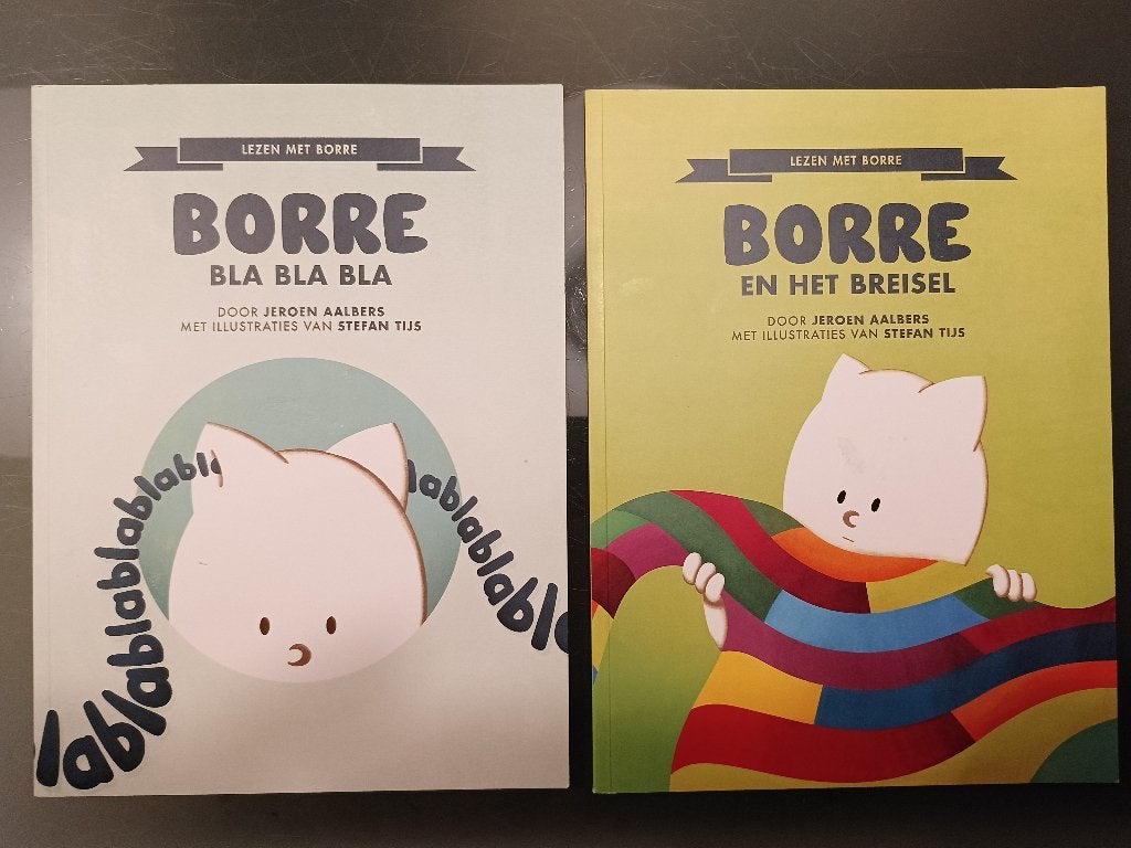 Borre lees- en kleurboek, Boeken, Ophalen of Verzenden, Nieuw, Fictie algemeen