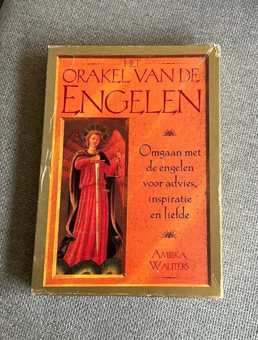 Het Orakel van de Engelen - Ambika Walters, Ophalen of Verzenden, Zo goed als nieuw, Spiritualiteit algemeen, Instructieboek