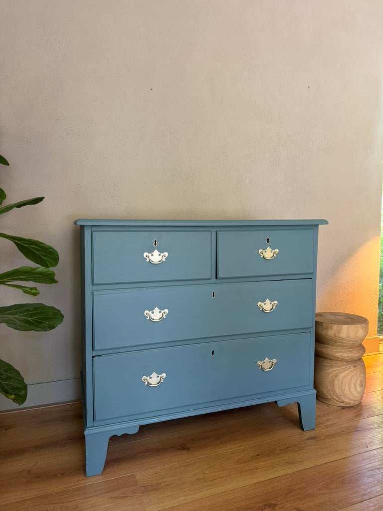 Vintage brocante comode, Zo goed als nieuw, Minder dan 100 cm, 25 tot 50 cm, 50 tot 100 cm