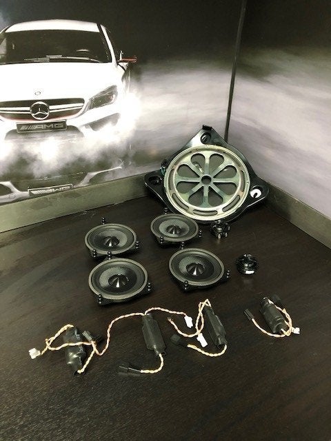 Audio upgrade Mercedes C W205, GLC X253 en E W213, Niet ingevuld, Niet ingevuld, Nieuw, Ophalen of Verzenden