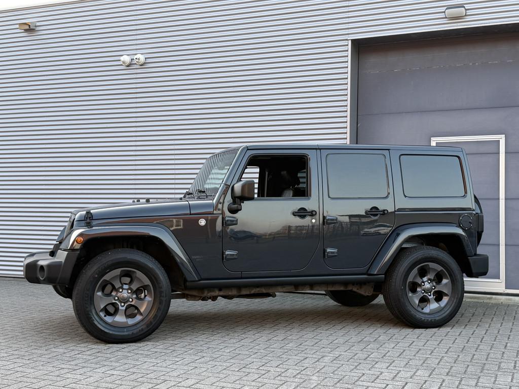 Jeep Wrangler 2.8 CRD Night Eagle I Aut. I Hardtop I 4wd I G, Gebruikt, 4 cilinders, Leder en Stof, Bedrijf