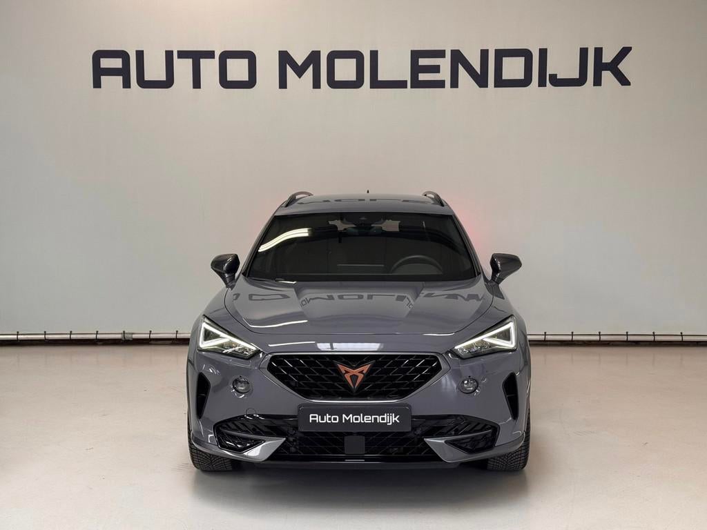 CUPRA Formentor 1.4 e-Hybrid VZ 245 PK Keyless / Virtual / C, Auto's, Cupra, Gebruikt, Zwart, 4 cilinders, Formentor