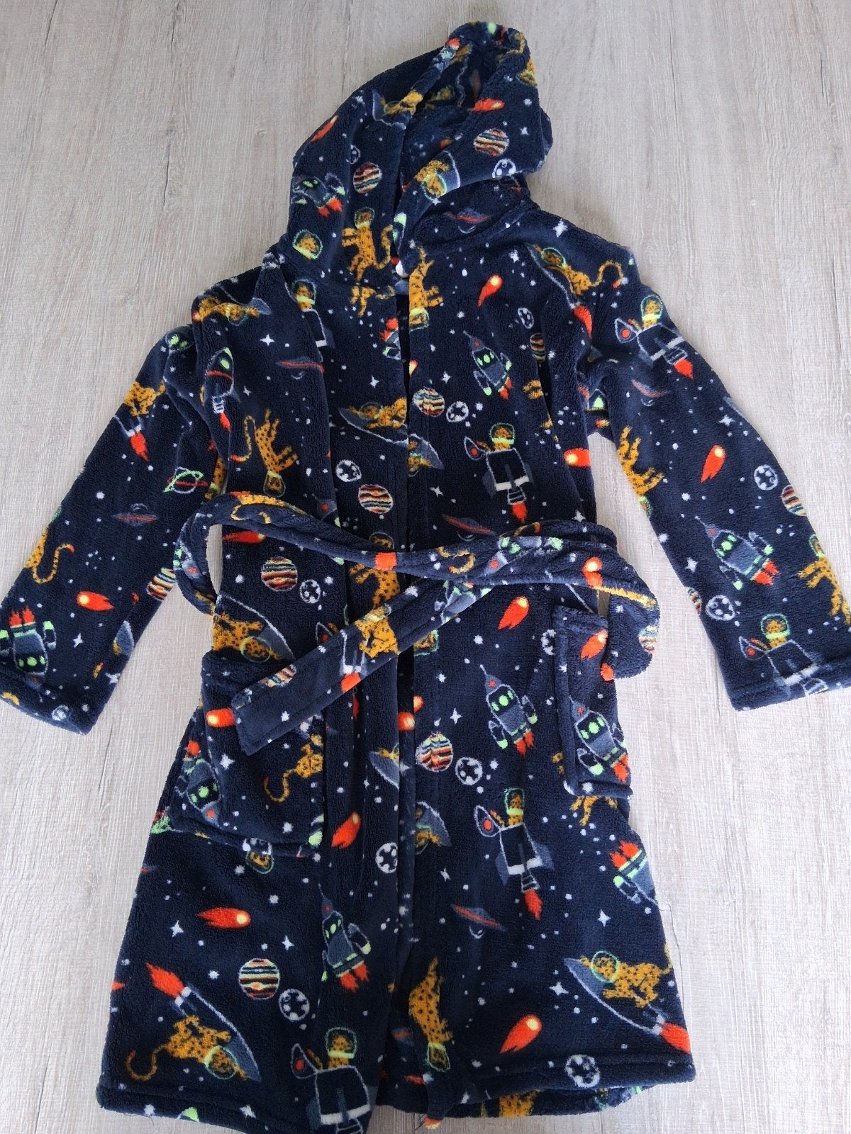 Badjas, Hema, maat 122-128, Kinderen en Baby's, Ophalen of Verzenden, Onbekend, Jongen of Meisje