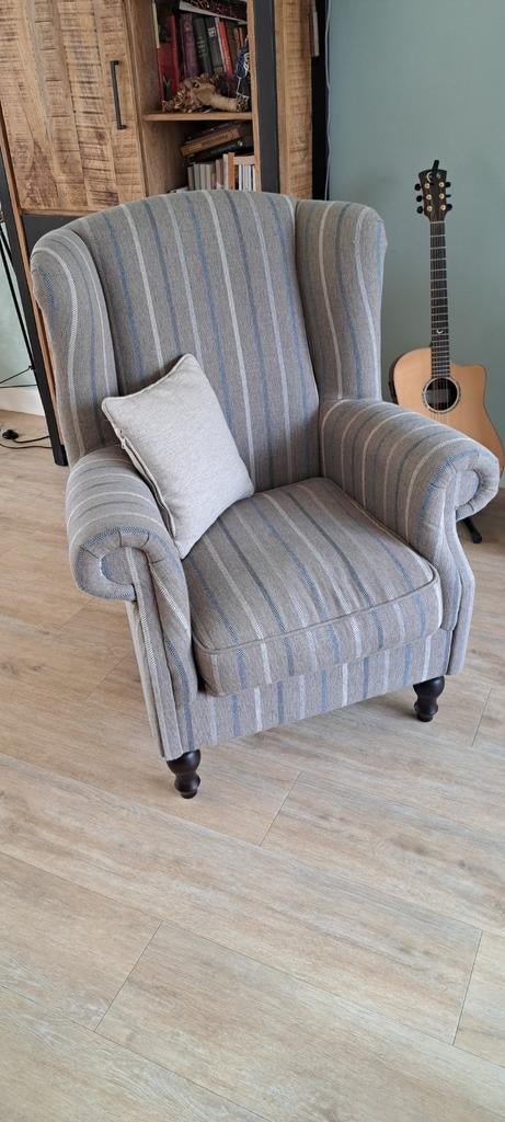 Fauteuil Bocx incl. 3 bijpassende kussens, Ophalen, 75 tot 100 cm, Zo goed als nieuw, 75 tot 100 cm