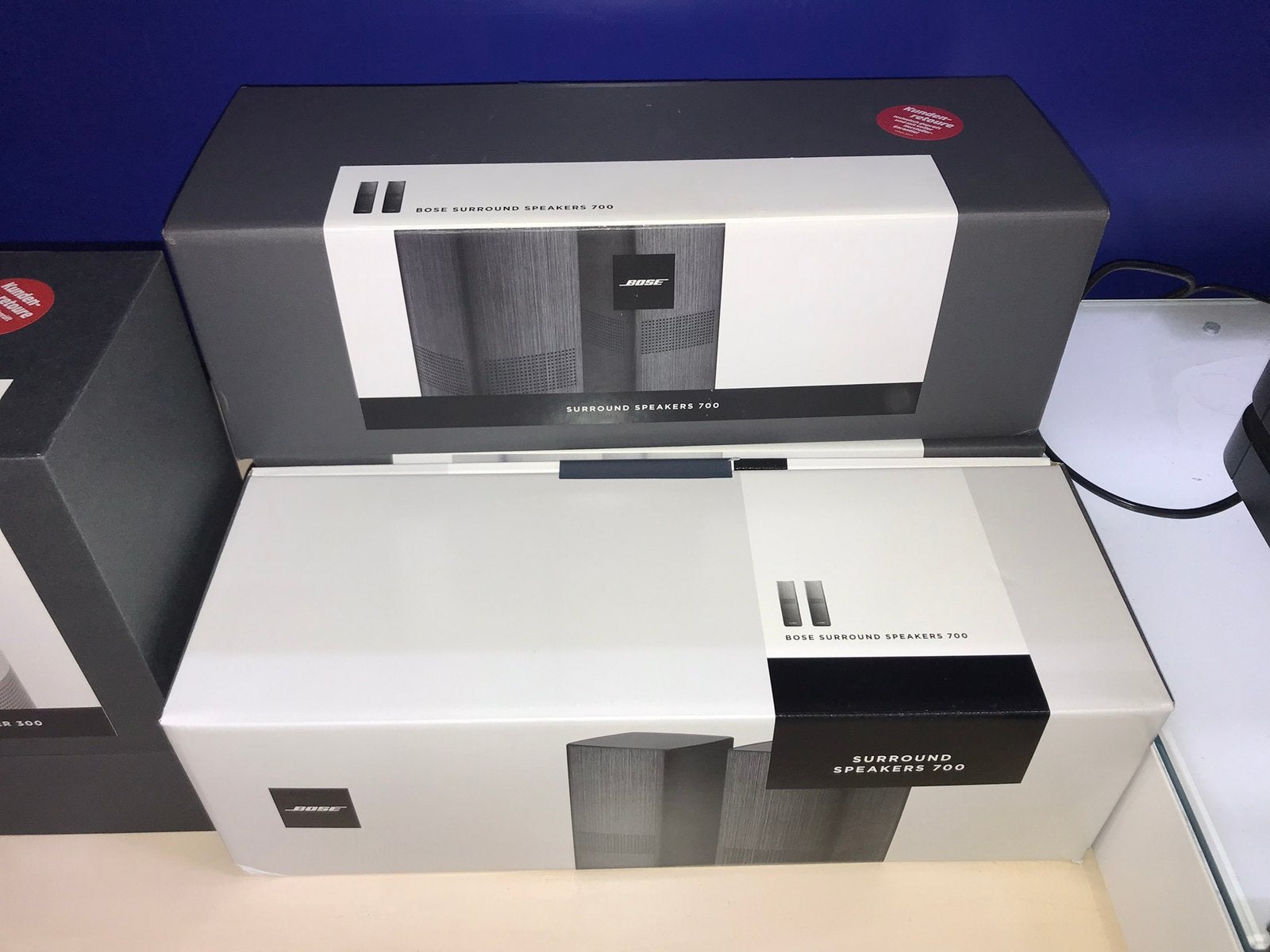 BOSE 700 Satellite Surround OmniJewel Speakers • New in Box, Speakerset, Nieuw, Ophalen of Verzenden, 60 tot 120 watt