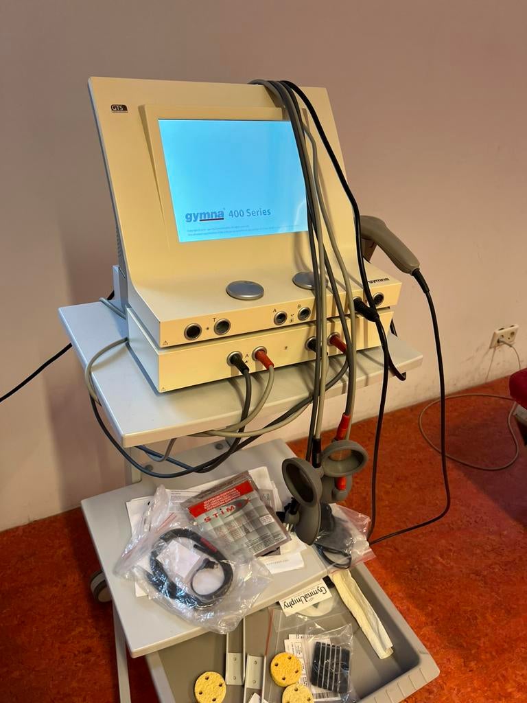 Gymna 400 multifunctioneel apparaat., Ophalen, Gebruikt