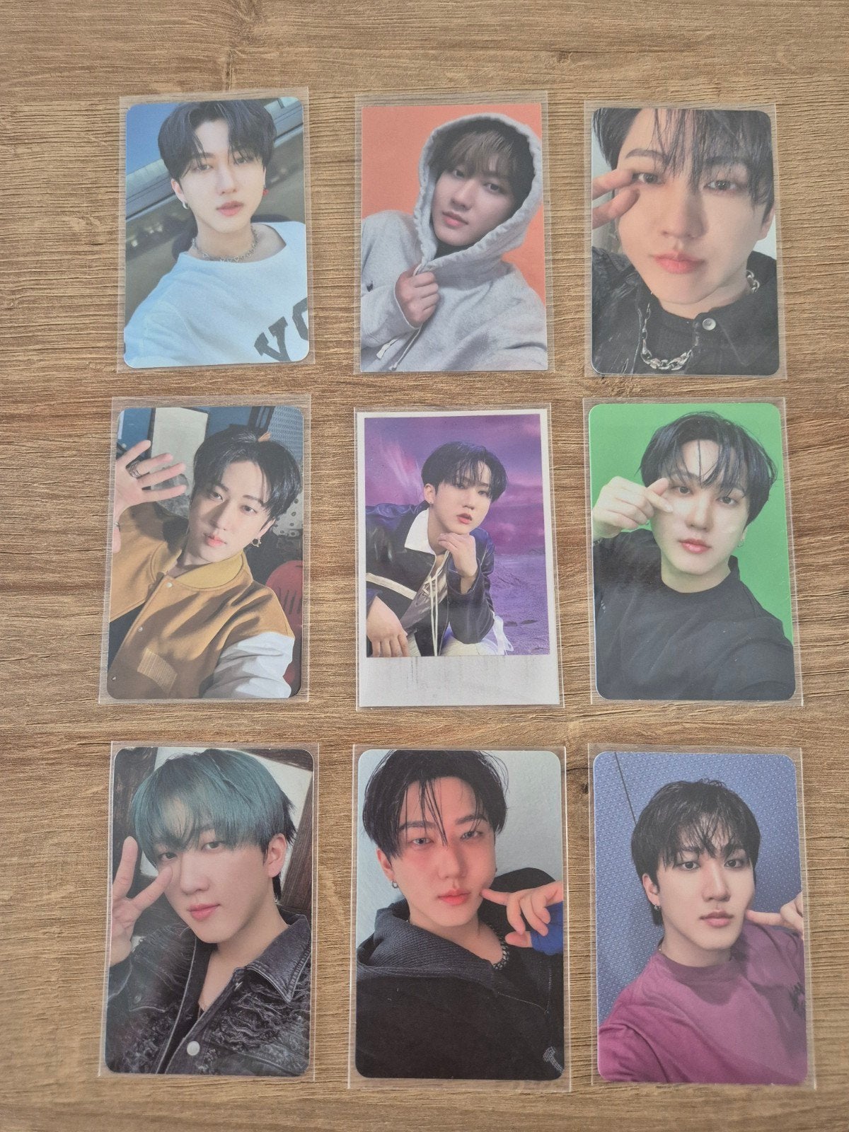 Stray kids changbin photocards, Ophalen of Verzenden, Zo goed als nieuw, Foto of Kaart