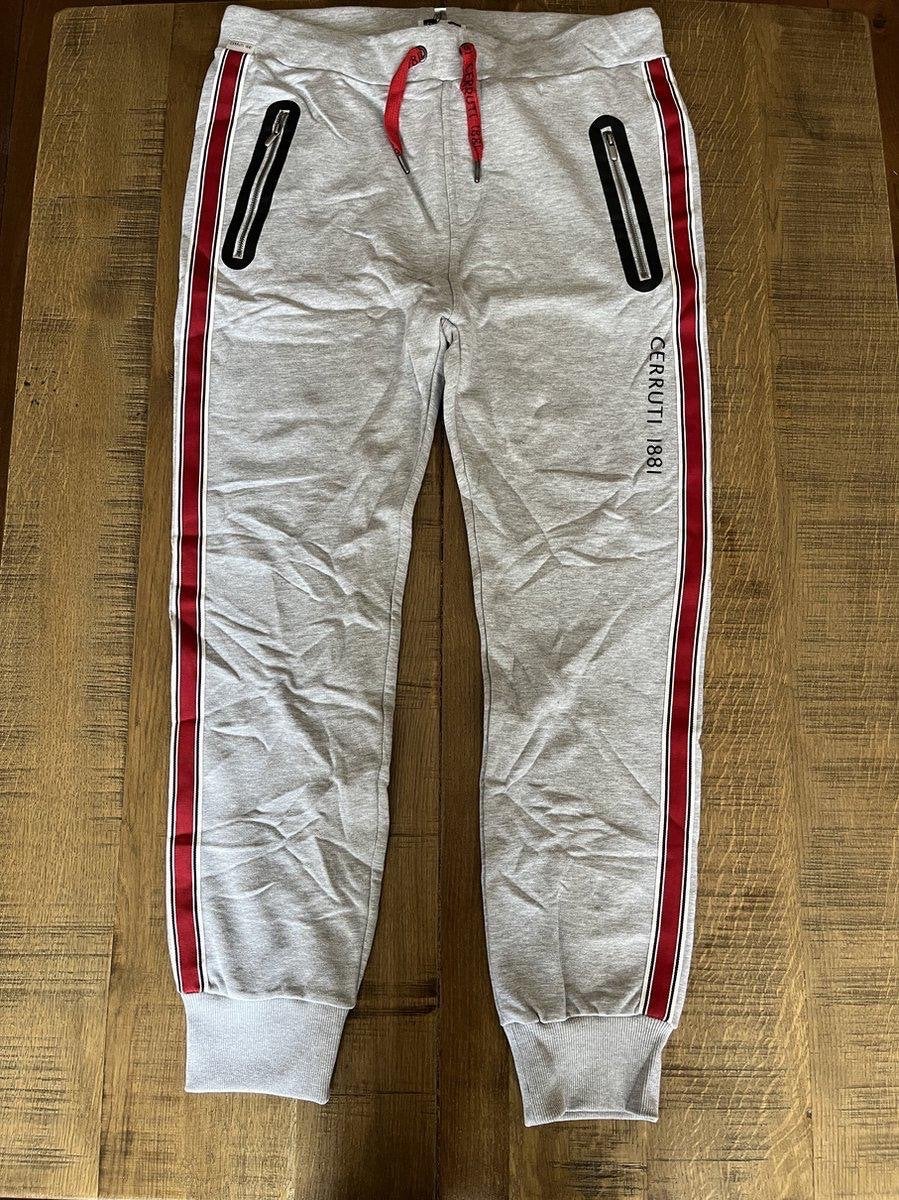Cerruti 1881 Joggingbroek - Comfortabel & Stijlvol, Ophalen of Verzenden, Nieuw, Maat 56/58 (XL), Grijs