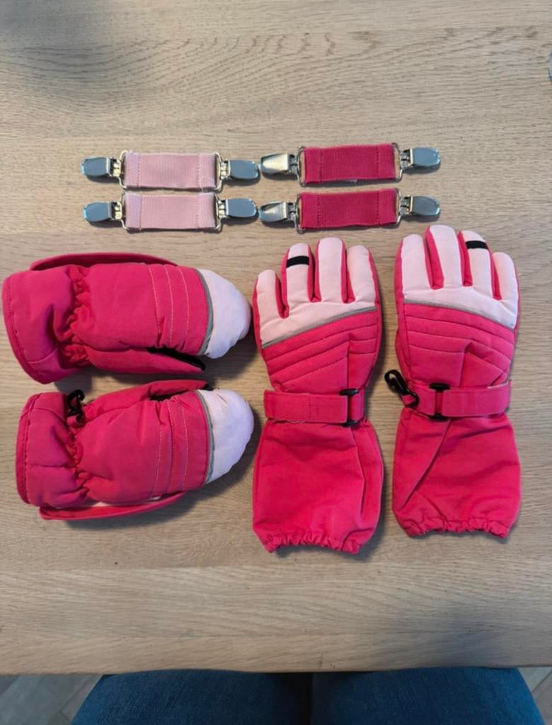 Baby & peuter handschoenen pakket, Maat 50, Gebruikt, Meisje, Wanten