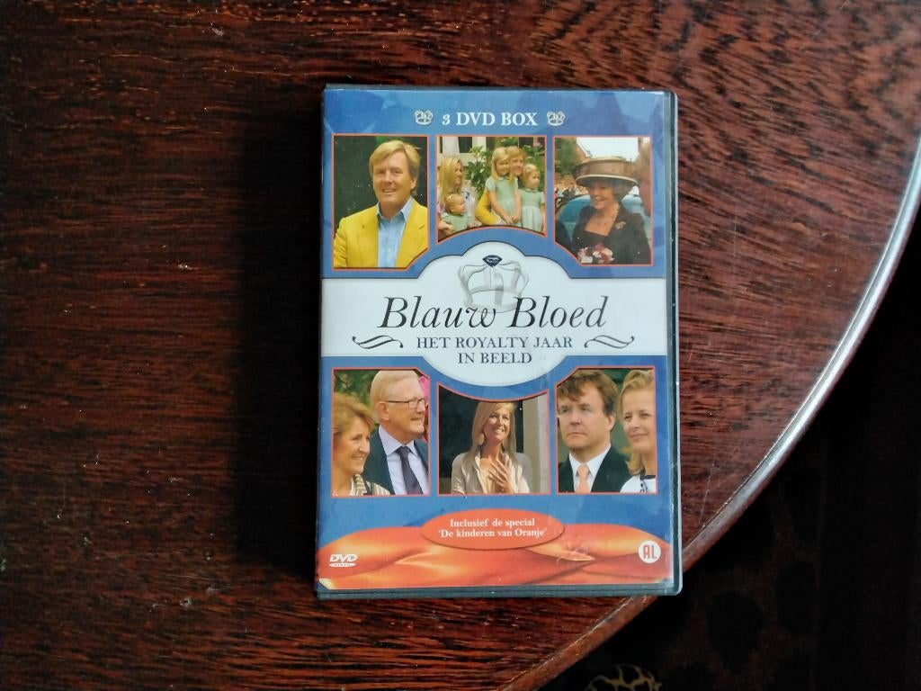 Blauw bloed compleet, 3disk, origineel, Alle leeftijden, Ophalen of Verzenden, Zo goed als nieuw