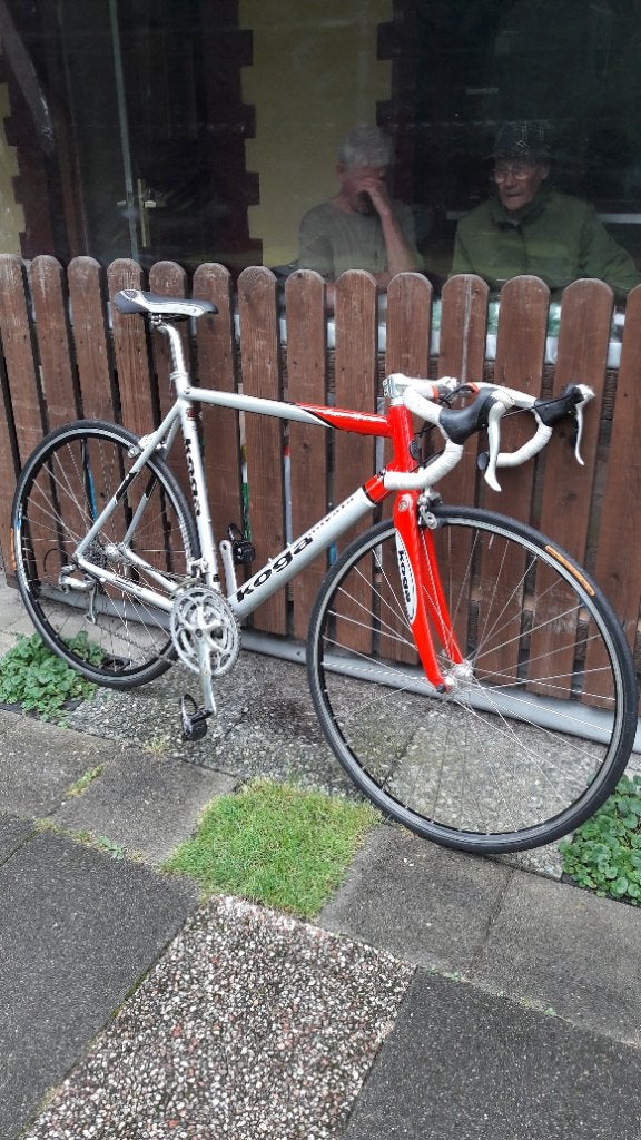 Koga Miyata Racefiets., Ophalen, 28 inch, Gebruikt, Velgrem