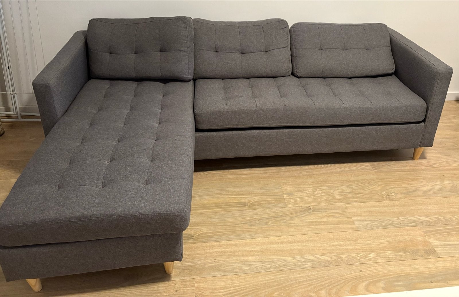 Sofa, 125 tot 150 cm, Hoekbank, Driepersoons, Ophalen of Verzenden