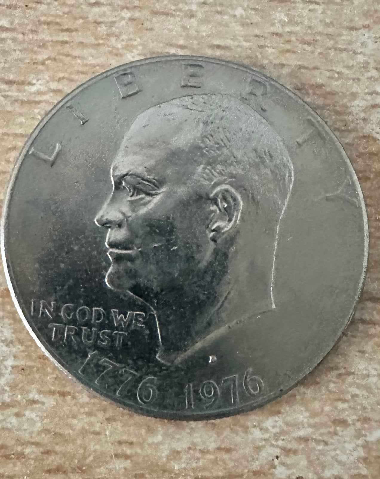 One Dollar 1776-1976, Ophalen of Verzenden, Noord-Amerika, Losse munt