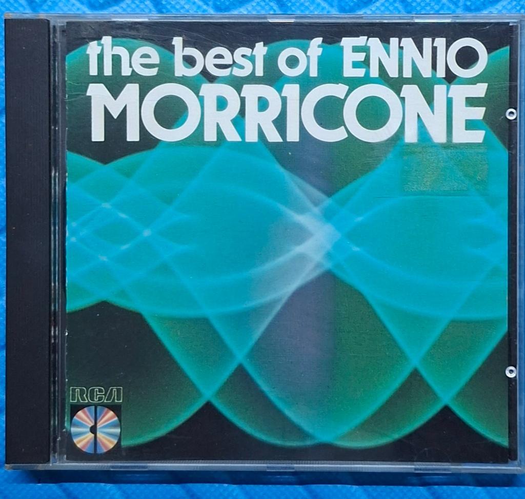 Ennio Morricone	The best of, Ophalen of Verzenden, Zo goed als nieuw