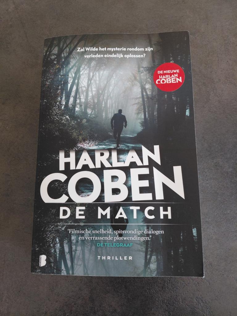 Harlan Coben - De match, Boeken, Thrillers, Zo goed als nieuw, Ophalen of Verzenden