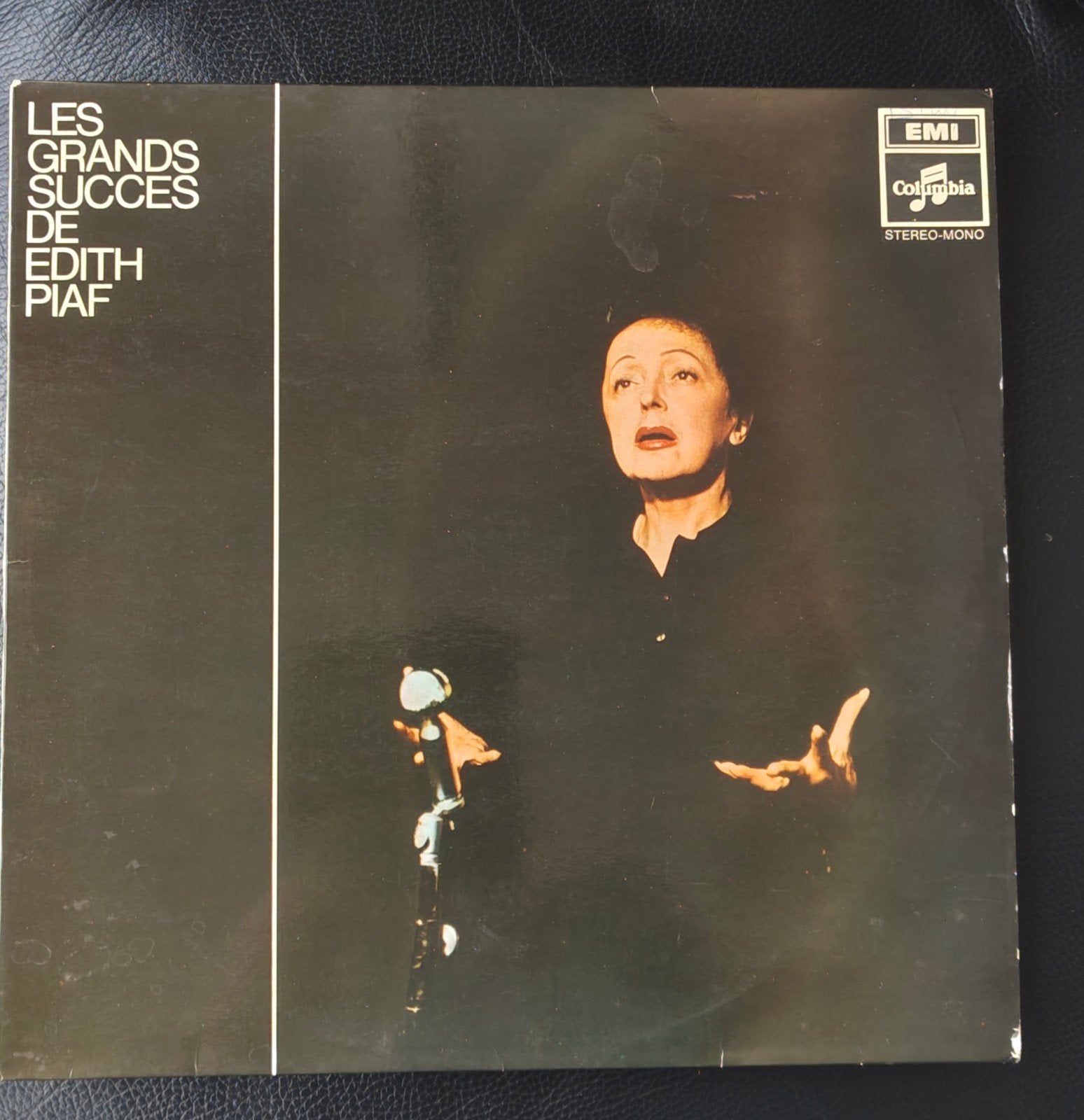 lp Edith Piaf les grands succes de Edith Piaf, Ophalen of Verzenden, Gebruikt, 12 inch