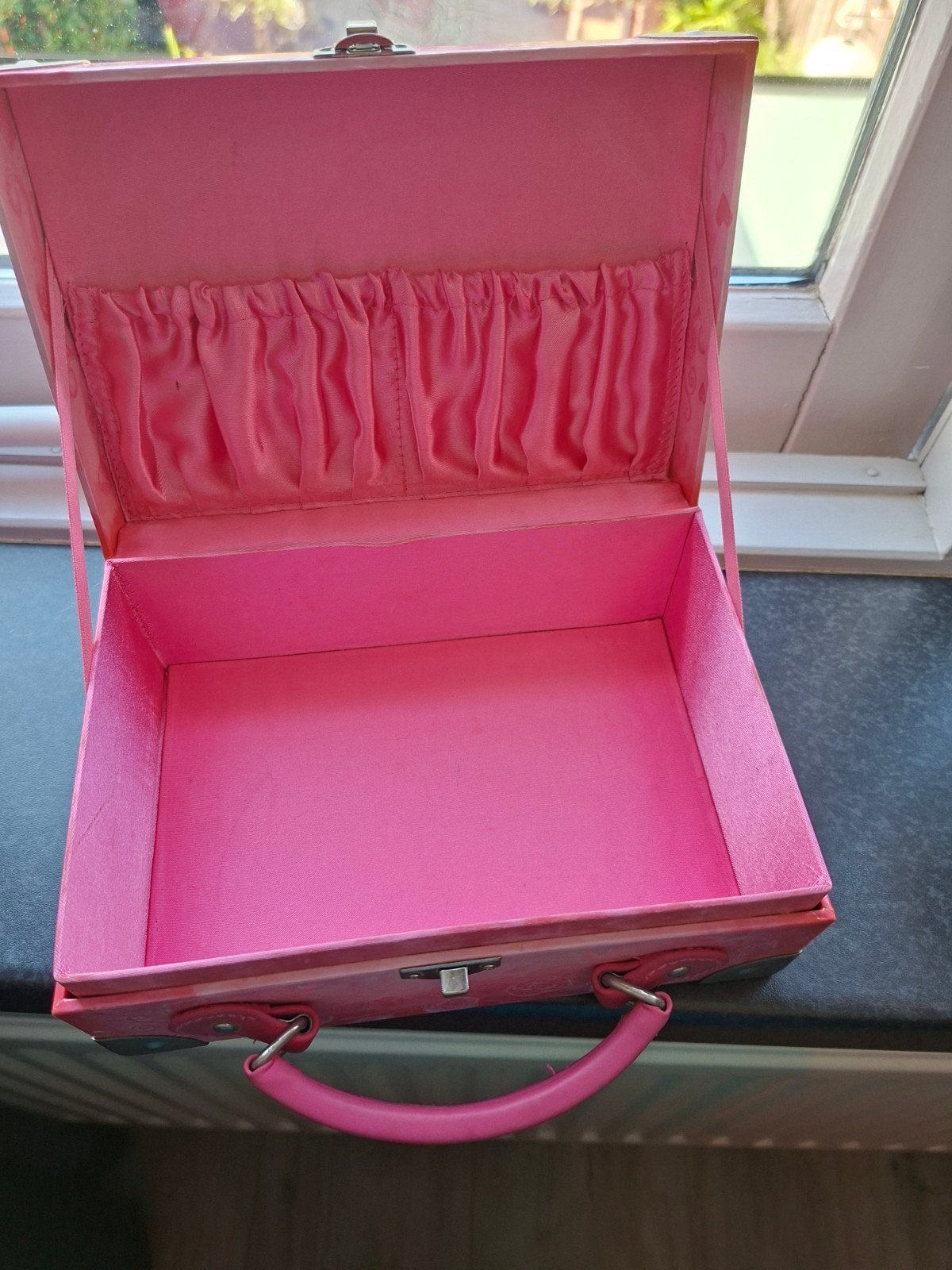 didfl koffertje, Sieraden, Tassen en Uiterlijk, Beautycases, Ophalen, Zo goed als nieuw