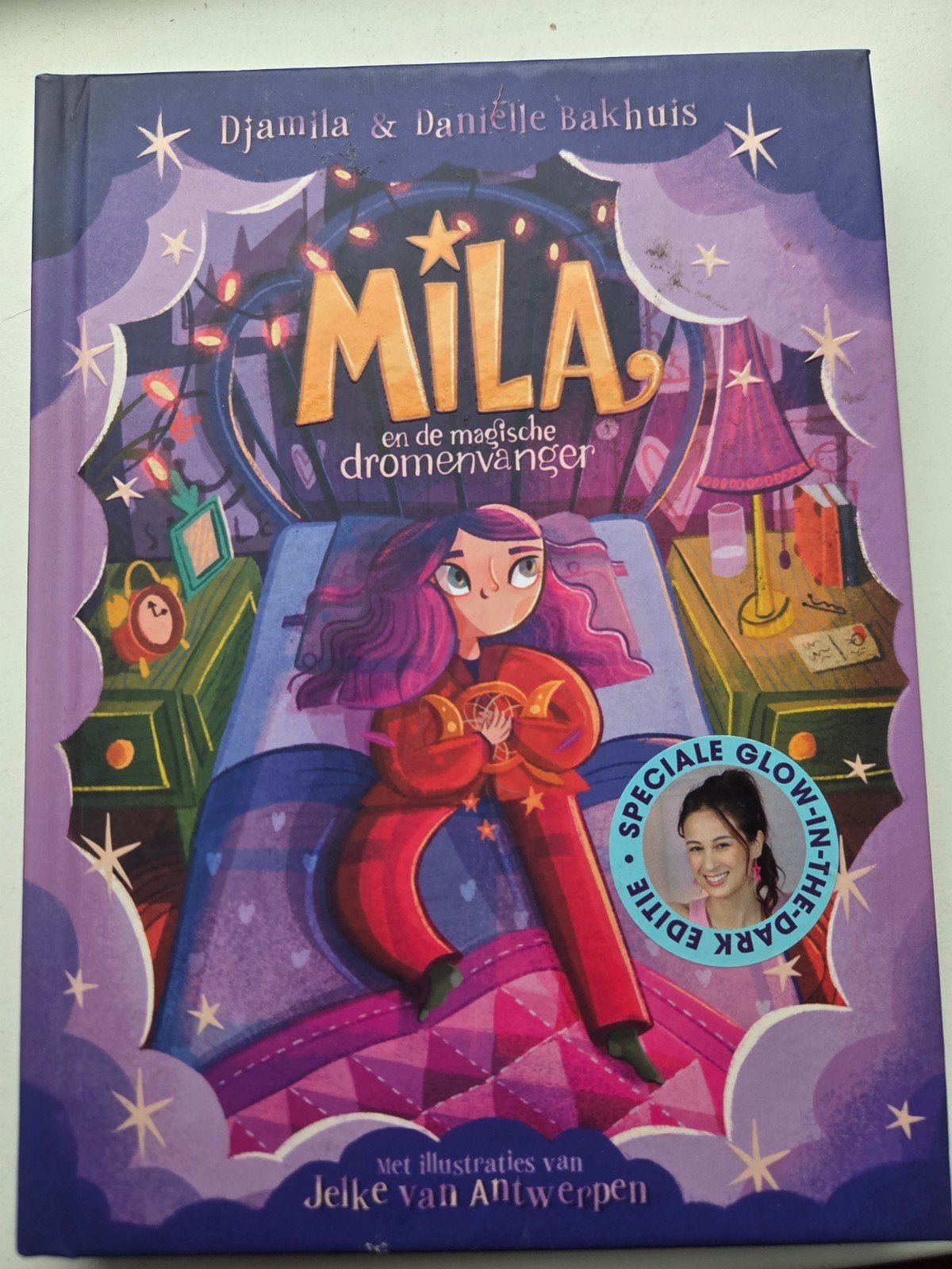Mila en de magische dromenvanger, Ophalen, Nieuw, Fictie, Meisje Djamila; Daniëlle Bakhuis