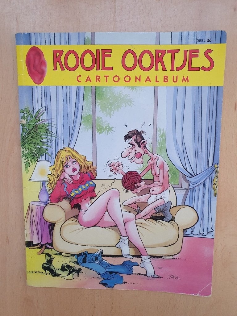 Rooie Oortjes deel 26, Boeken, Eén stripboek, Ophalen of Verzenden, Zo goed als nieuw