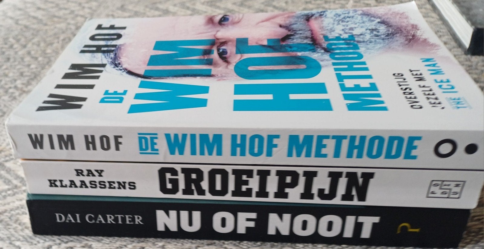 Iceman - Nu of nooit & Groeipijn., Ophalen of Verzenden