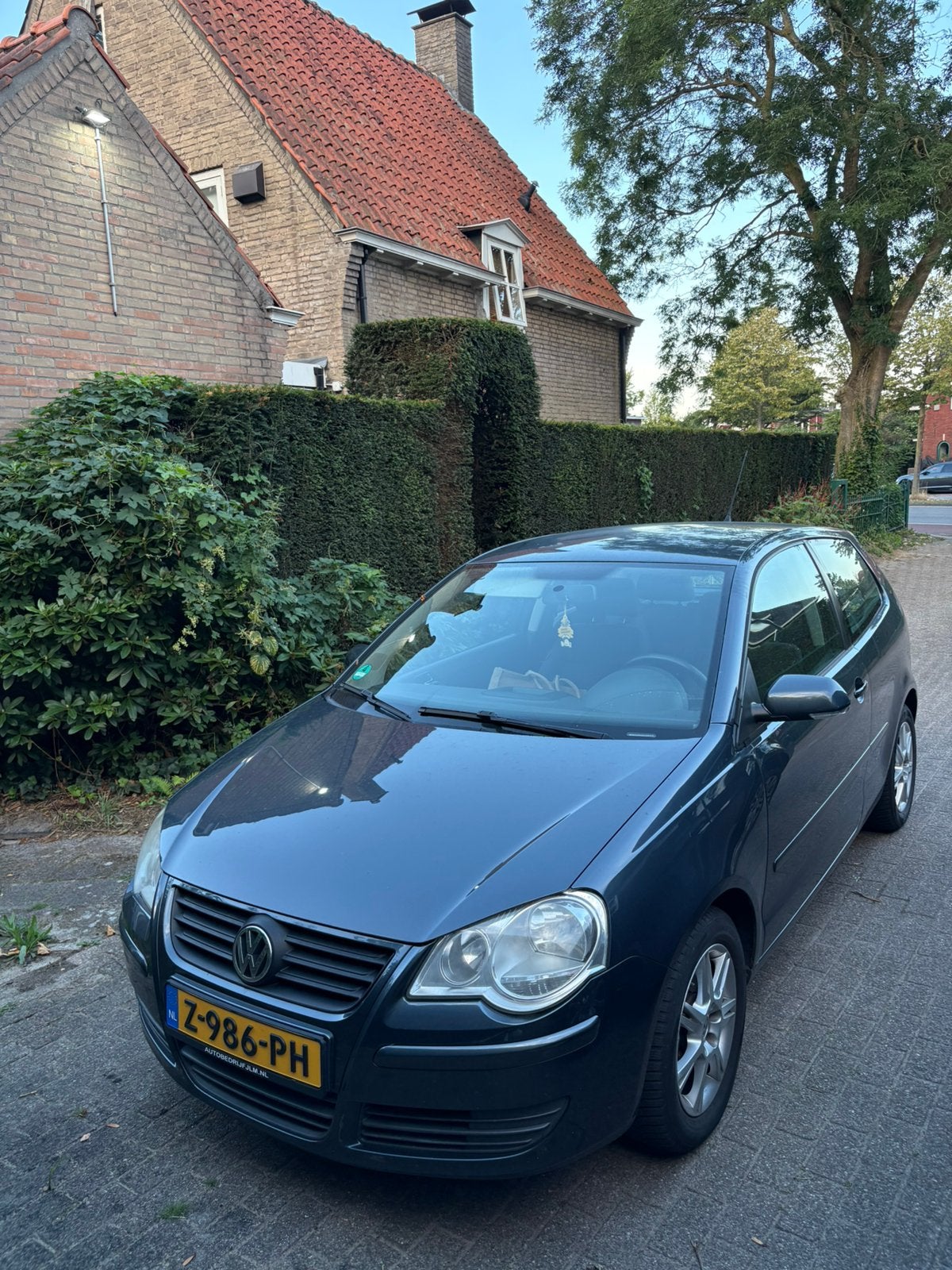 Volkswagen Polo 1.4 55KW 2006 Grijs, Voorwielaandrijving, 15 km/l, 74 pk, Handgeschakeld