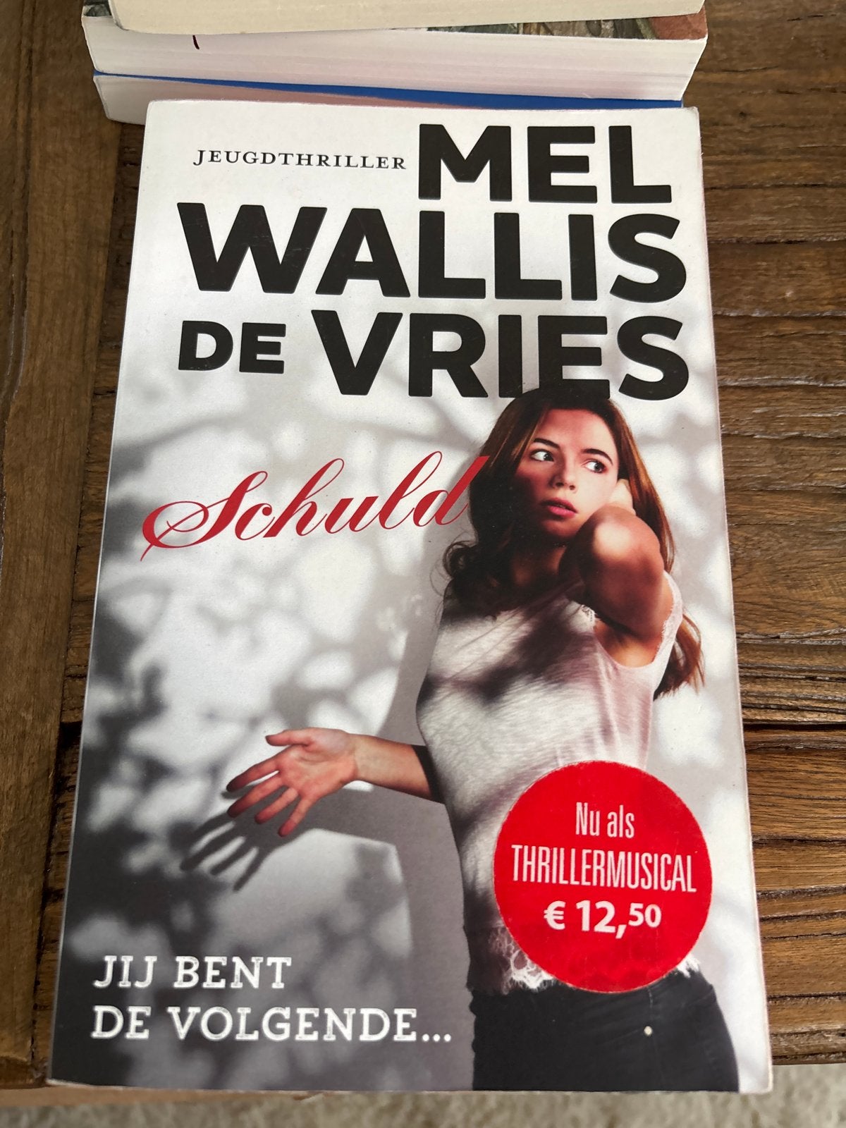 Mel Wallis de Vries - Schuld (Jeugdthriller), Ophalen of Verzenden, Zo goed als nieuw, Nederland