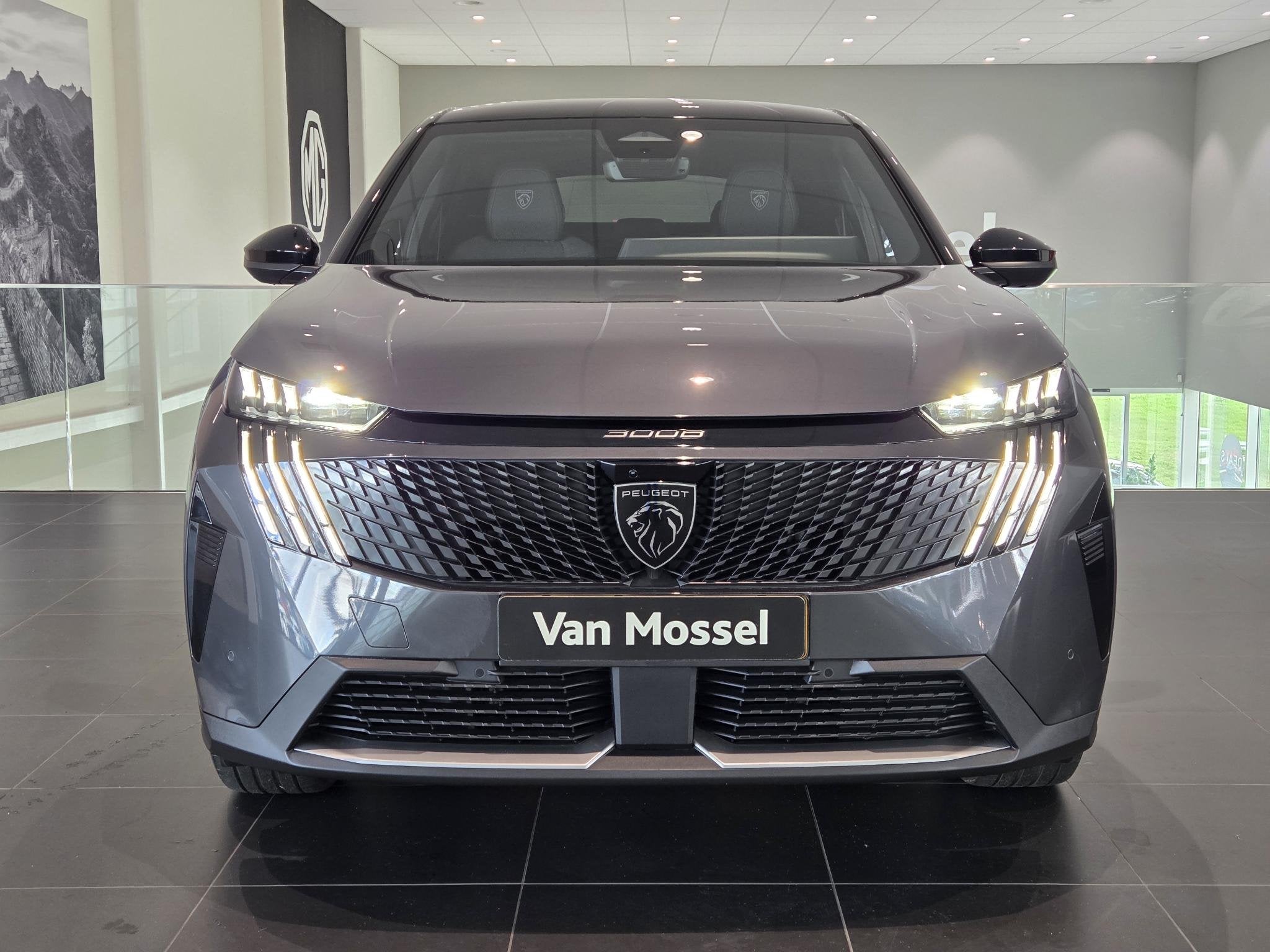 Peugeot 3008 1.2 Hybrid 145 GT | Adaptieve Cruise Control |, Auto's, Gebruikt, Euro 6, 1199 cc, Leder en Stof
