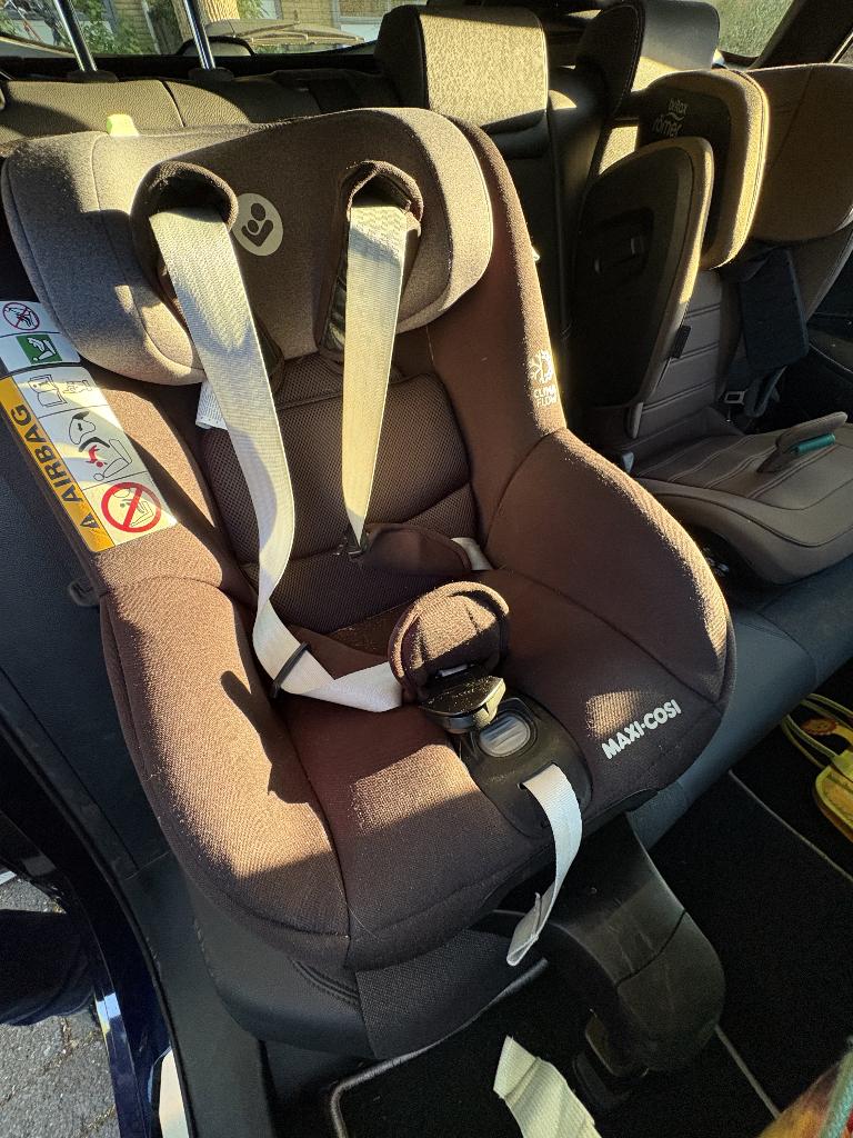 Maxi Cosi Mica Pro Eco i-Size, Ophalen, Slaapstand, Zo goed als nieuw, Isofix